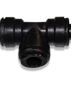 T-connector plastic, pluggable for PE pipe 15mm